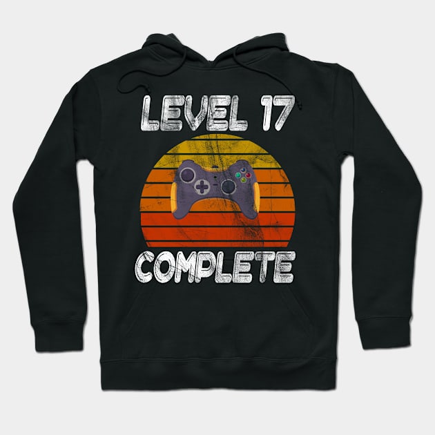 Level 17 complete Gamer Hoodie by positivedesigners